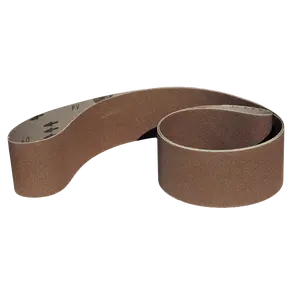 Combat Abrasives | 4" x 132" Sanding Belts for Finishing & Sharpening, 3 PACK