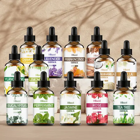 100ml Unisex Pure Rose Essential Oil - Hotel-Grade, Universal Convenient Bottle, 0-500 ml All Natural Carrier & Essential Oils, Aromatherapy Diffuser Use, Portable, Long-Lasting Therapeutic Scent, Holiday Gift