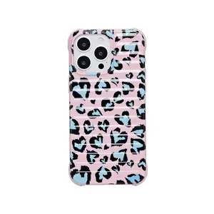Pinky Leopard | The Explorer Case | iPhone 15/16 Series