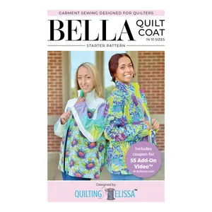 ByAnnie's Bella Quilt Coat Pattern QE101