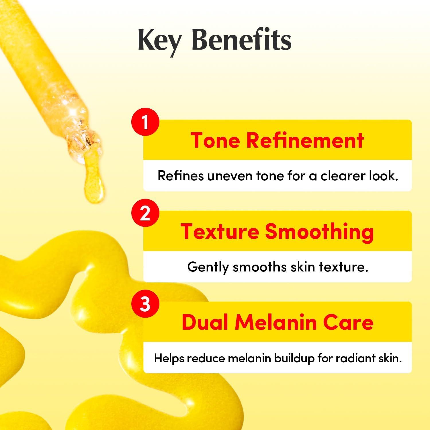 Vitamin llluminating Serum I Niacinamide 4% + BrighteningVitamin C Face Serum with Hyaluronic Acid & Vitamin E