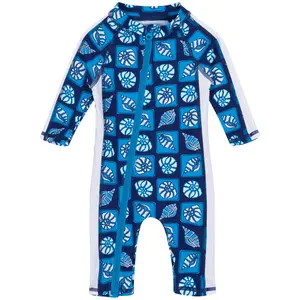 Sunsuit - Long Sleeve Romper Swimsuit | "Coastal"