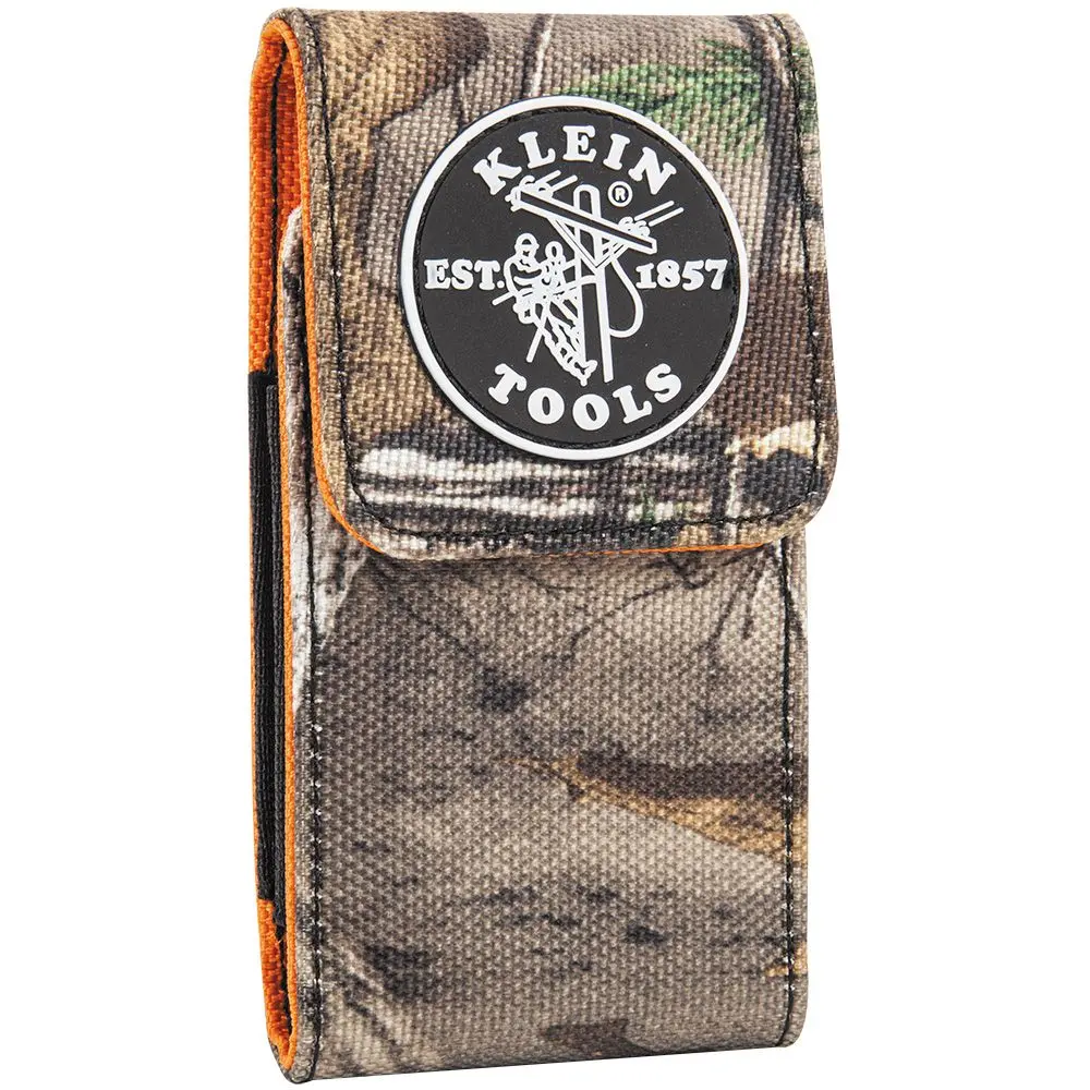 Klein Tools 55563 Tradesman Pro™ Camo Phone Holder, Large