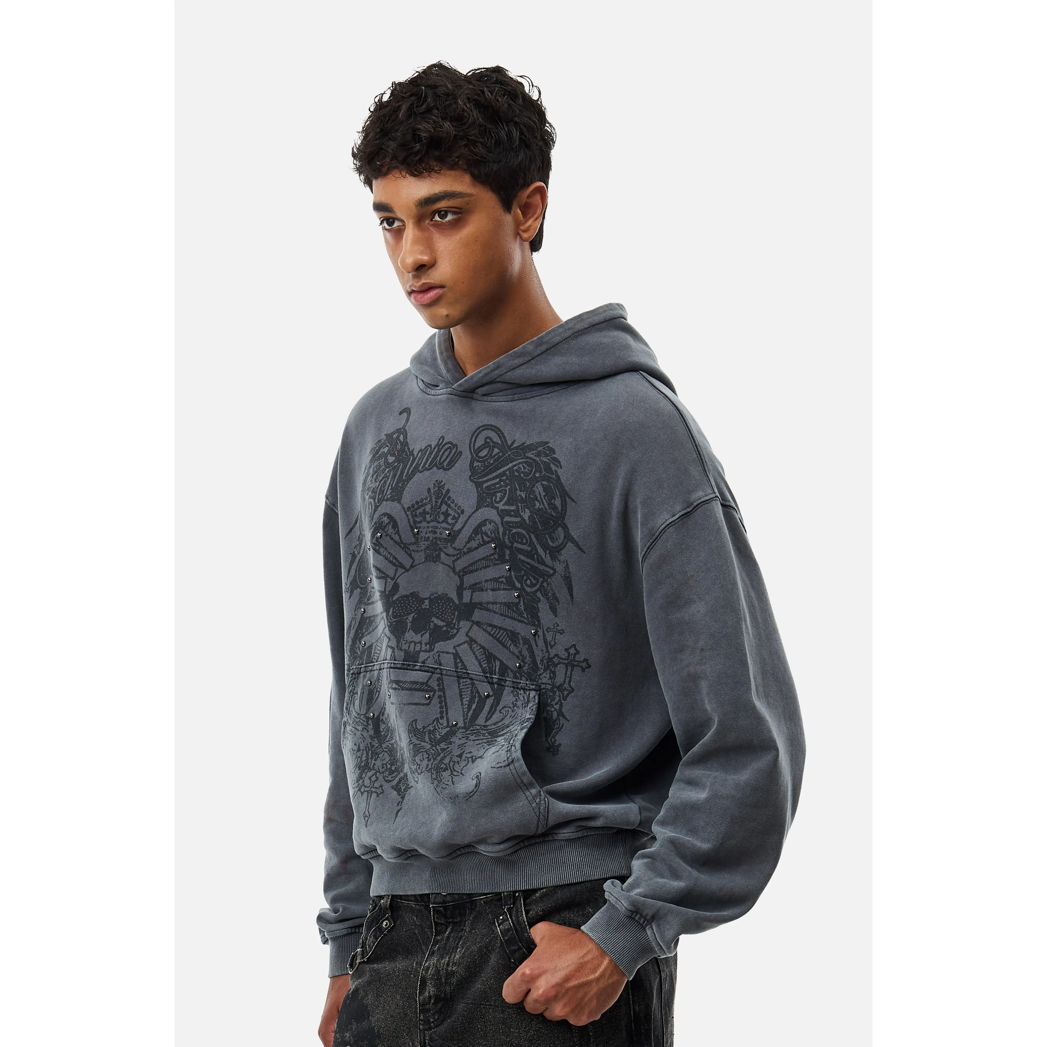 Insomnia Crest Hoodie