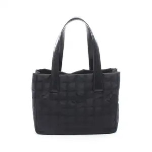 Pre-owned CHANEL Other Tote Bags New Travel Line Nylon Canvas Leather Tote Bag 0605263940