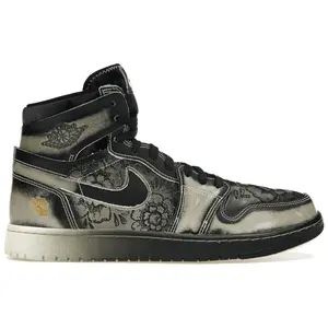 Jordan Men's 1 High Zoom Air CMFT 2 Día De Muertos Basketball Shoes, from StockX
