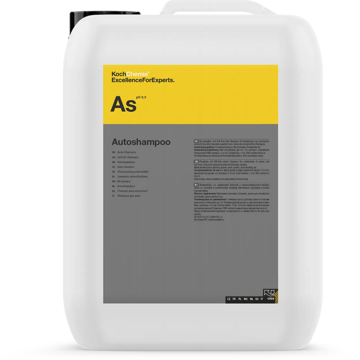 Autoshampoo - As Car Washing Soap Car Washing Kit