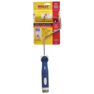 Whizz  4 in. Premium Paint Roller With Handle
