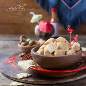 Buy Alaskan Smoked Sea Scallops - Gourmet Ready-to-Eat Seafood 4 oz