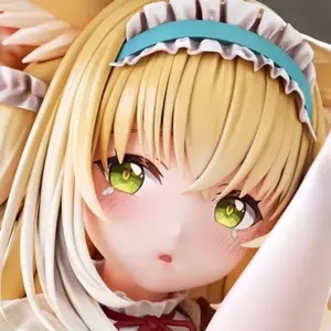 18cm Arknights Suzuran Afternoon Tea 1/7 Chinese Anime Figures Kawaii Model Dolls Q Version Surprise Gift Cartoon Decor Toys