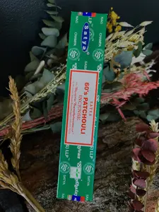 Satya - 60's Patchouli - Incense Sticks