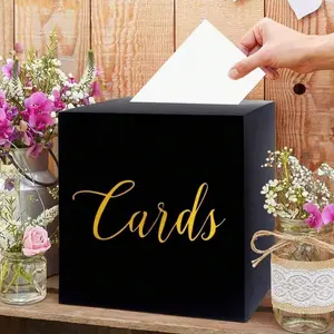 1Pcs Card Box for Gift Wrapping, Creative Gift Packaging, Anniversary, Birthday Party, Festival Decorations, Includes 10 Greeting Cards, Perfect for Celebrations, Gift Box Design