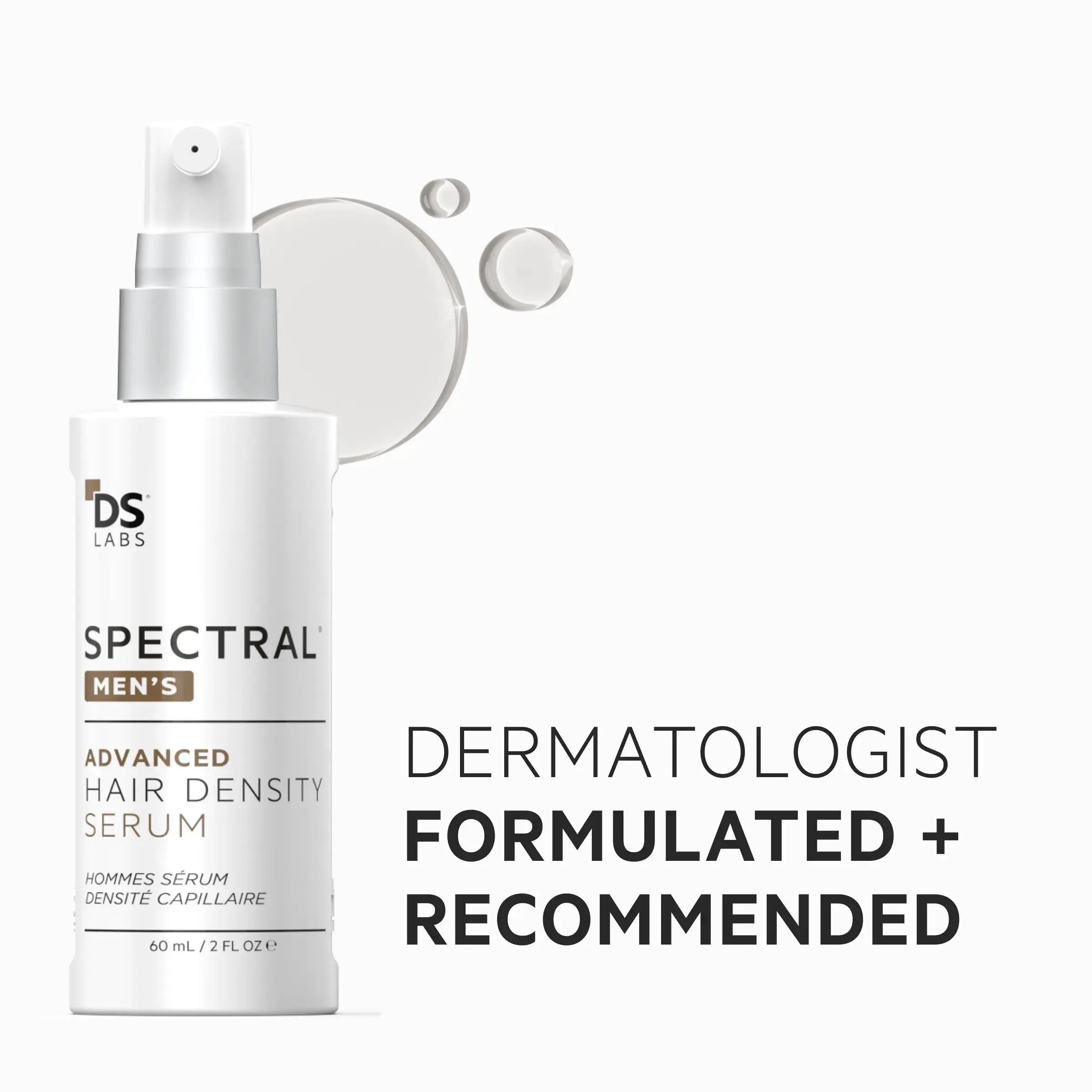 Spectral.DNC-N Men's Hair Density Serum with Nanoxidil 5% – Hair Growth Treatment for Thinning Hair
