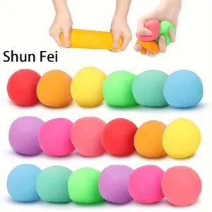 Soft And Squishy Stress Relief Balls: Ideal for Anxiety Management, Hand Relaxation, And As Prizes for Classrooms, Perfect for Halloween, Thanksgiving, Or Christmas Gifts