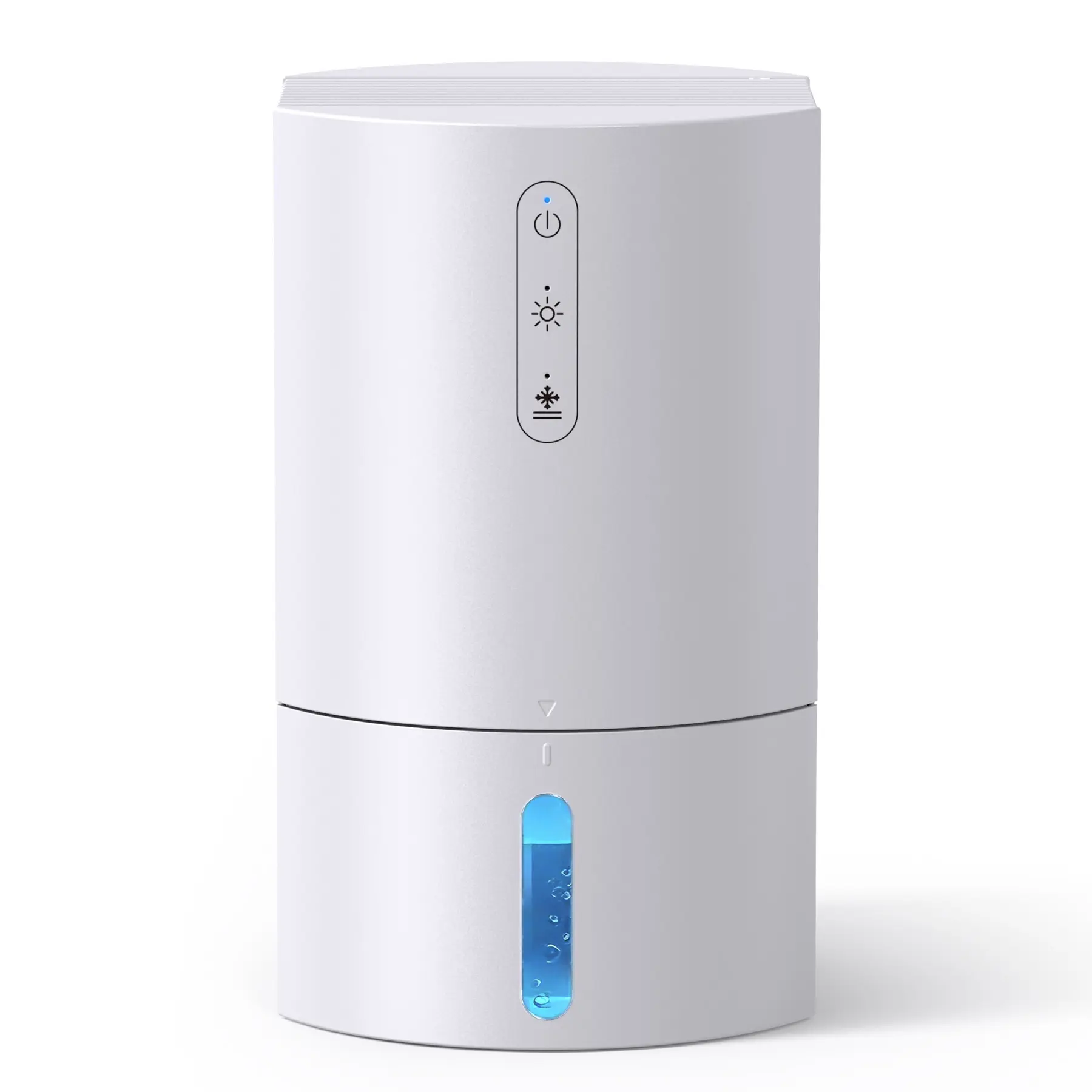 1000ML Dehumidifier, Auto Shut Off, Defrost, 7-Color Ambient Light, Ultra-Quiet, Energy-Saving, dehumidifiers for home, for 330 Sq Ft, Home Bedroom, Bathroom, Office, CSK06