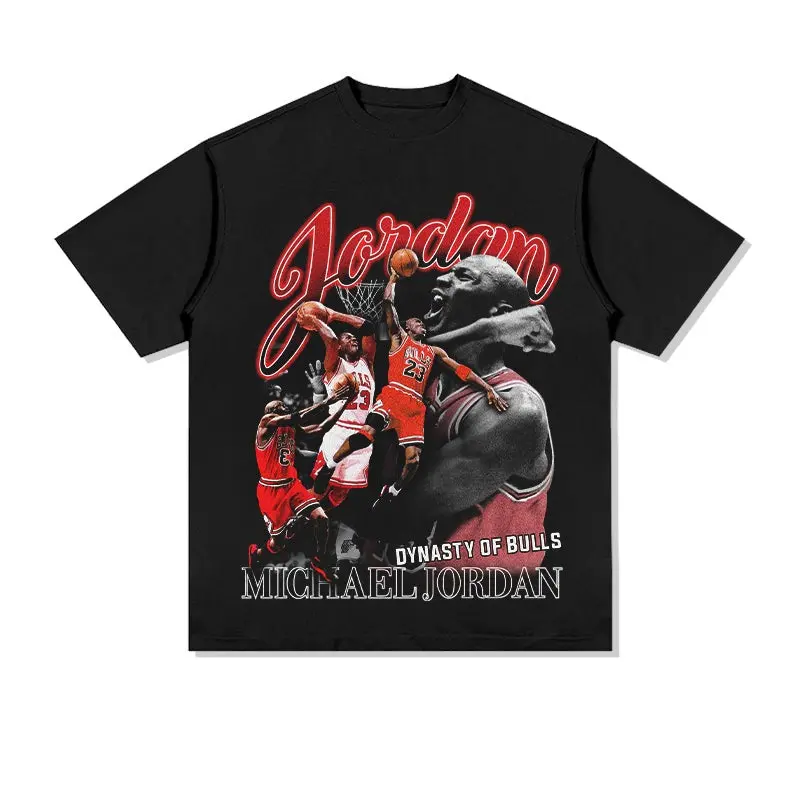 [✨100% Cotton] "Like-Mike" Graphic Tee - Vintage Bootleg