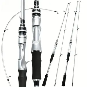 Fishing rod - carbon fiber material - 180cm/70.86inch - spinning - Mtone - EVA comfortable grip - suitable for multiple water areas - a perfect gift for fishing enthusiasts.