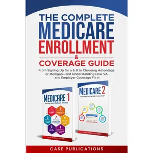 The Complete Medicare Enrollment & Coverage Guide: From Signing Up for A & B to Choosing Advantage or Medigap—and Understanding How VA and