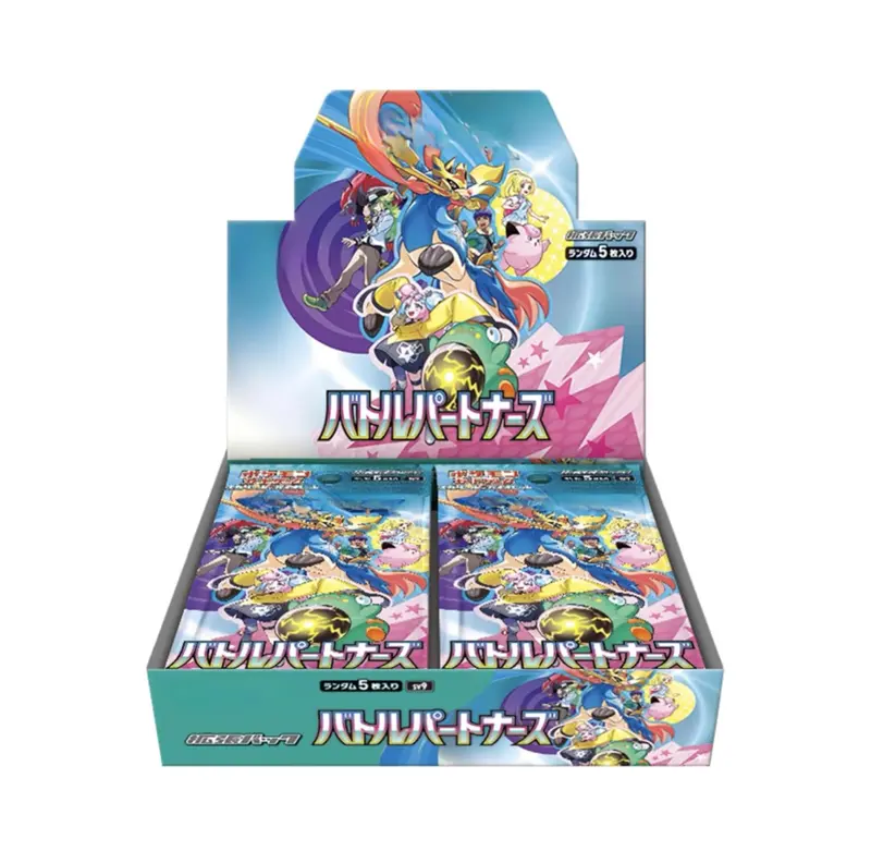 Game Scarlet & Violet Expansion Pack "Battle Partners - TikTok Shop