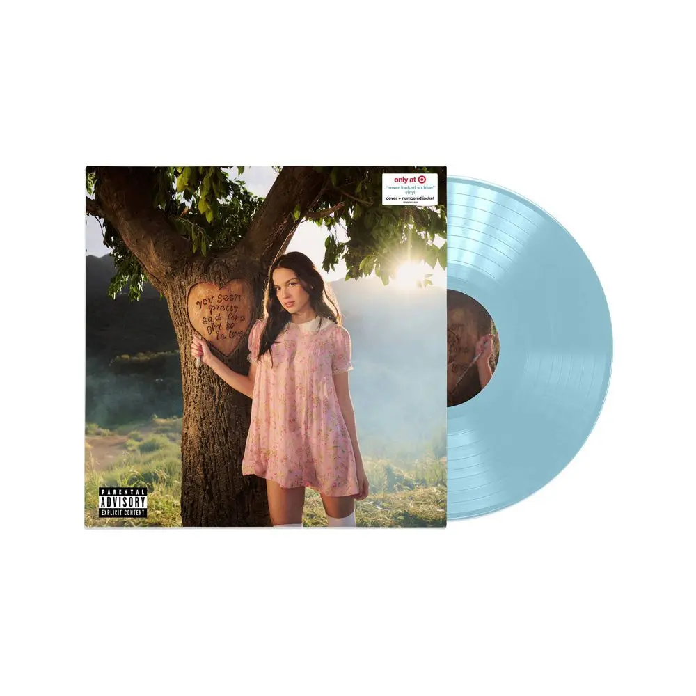 Olivia Rodrigo - you seem pretty sad for a girl so in love 'never looked so blue' ( Vinyl)