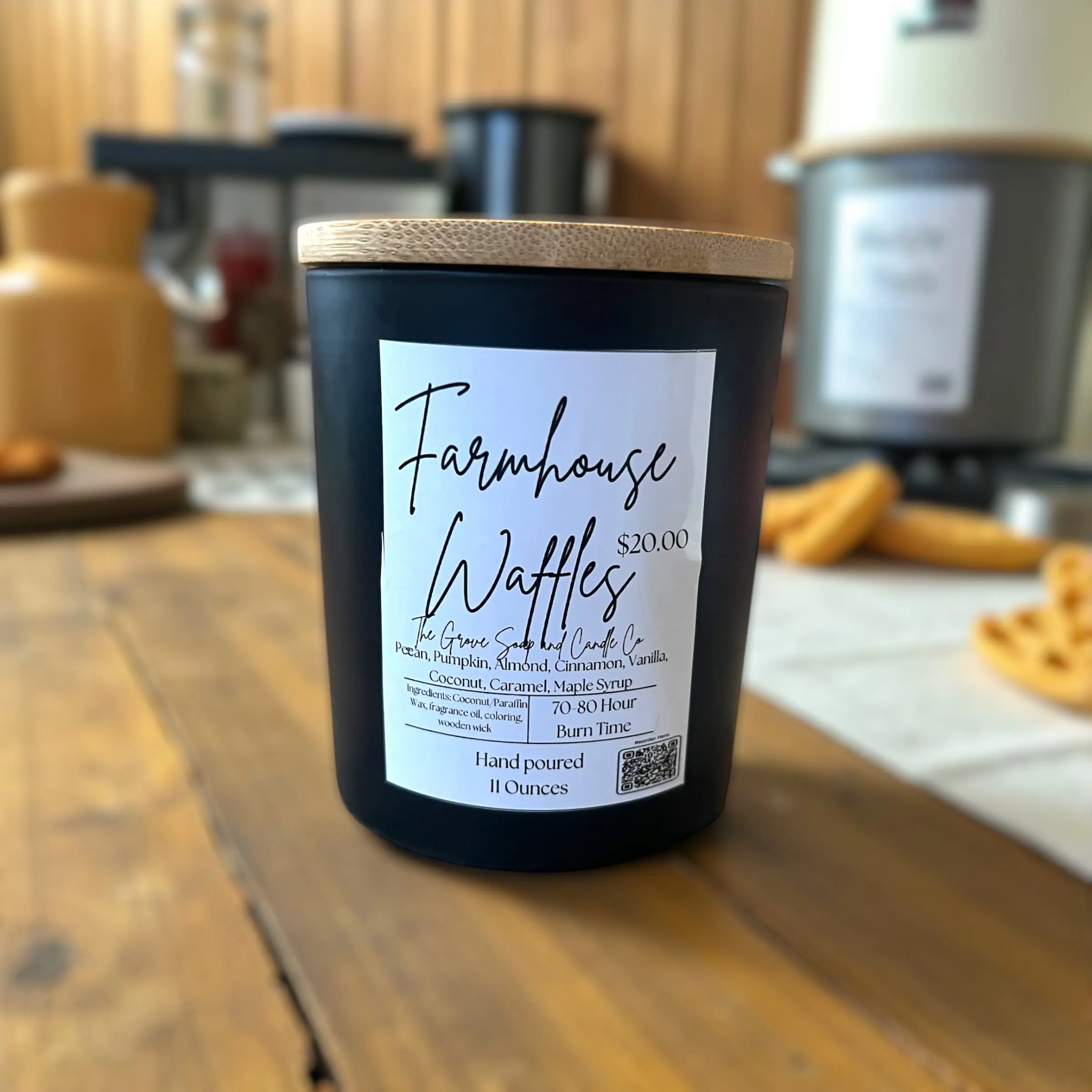 Farmhouse Waffles Candle