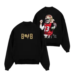 49er Apparel, Brock Purdy 13 'Big Cock Brock' For Niner Gang Game Day Sweatshirt T-Shirt, San Francisco Football Sweatshirt, Mr. Irrelevant Fans Outfit, 49er Faithful Outfit, Gift For San Francisco Football Fans