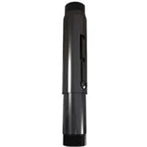 212 MAIN Epoxy-Coated NPT Thread TV Mount Bracket Adjustable Extension Columns, 6 In. to 11 In. Length
