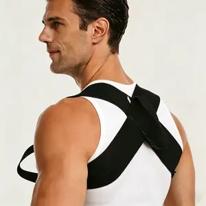 Fitness Shoulder Support Straps for Training, Bench Press and Daily Exercise，Back Support