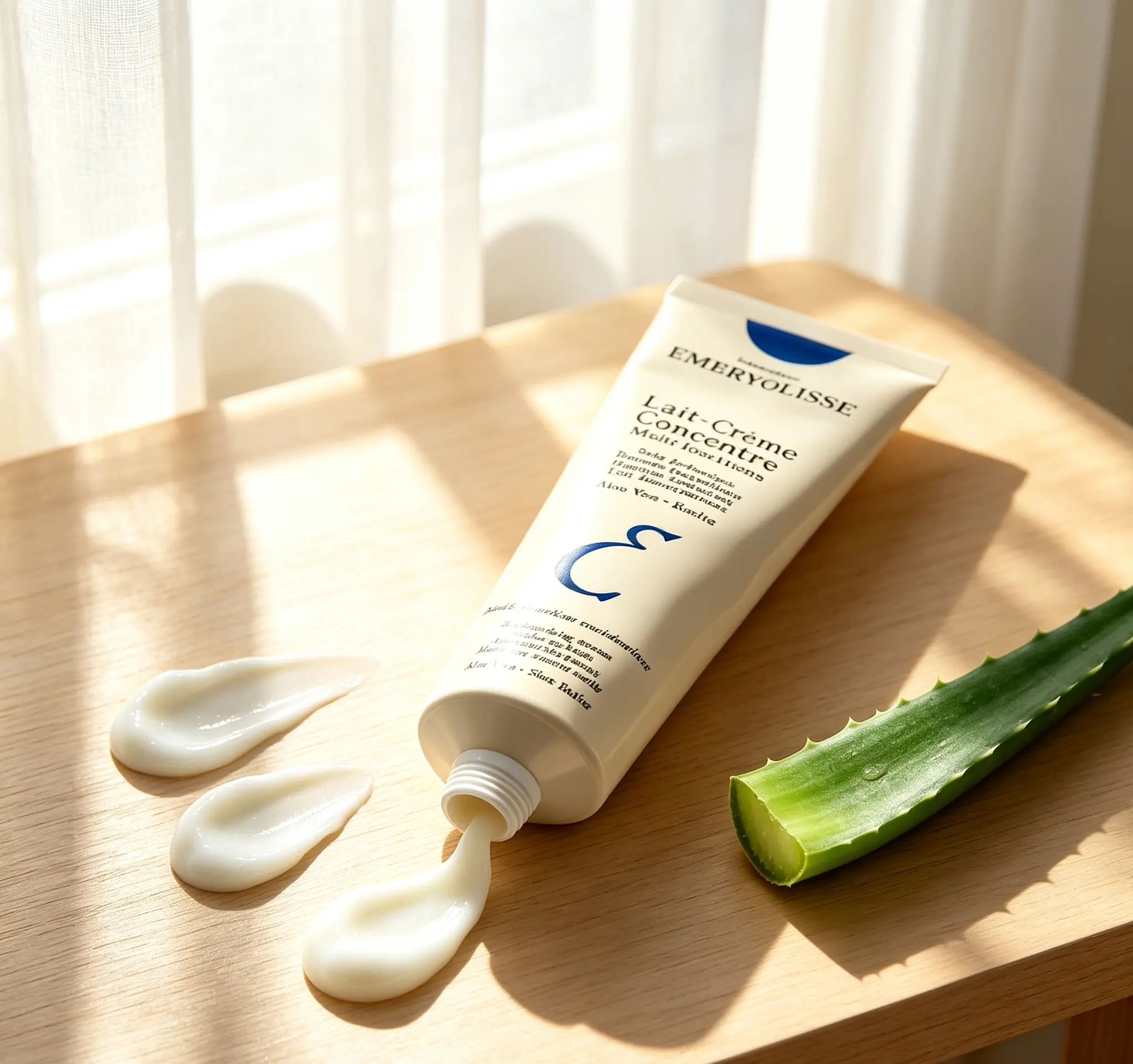 For Flawless Makeup Application Embryolisse Lait‑Crème Concentré 75ml, Soothing Hydrating Cream for Sensitive Skin Types