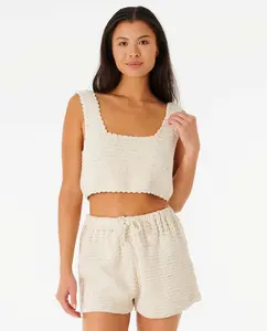 Rip Curl Oceans Together Crochet Top