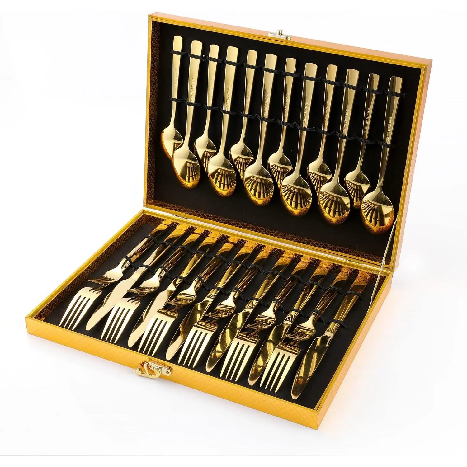 Gold | 30pcs Square Handle