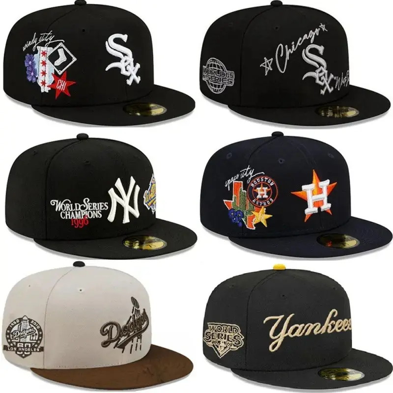 2027 NEW ERA 59FIFTY MLB Baseball Hat National Teams Fitted Snapback Los Angeles Dodgers New York Yankees Boston Red Sox Hats Cap Caps Hat