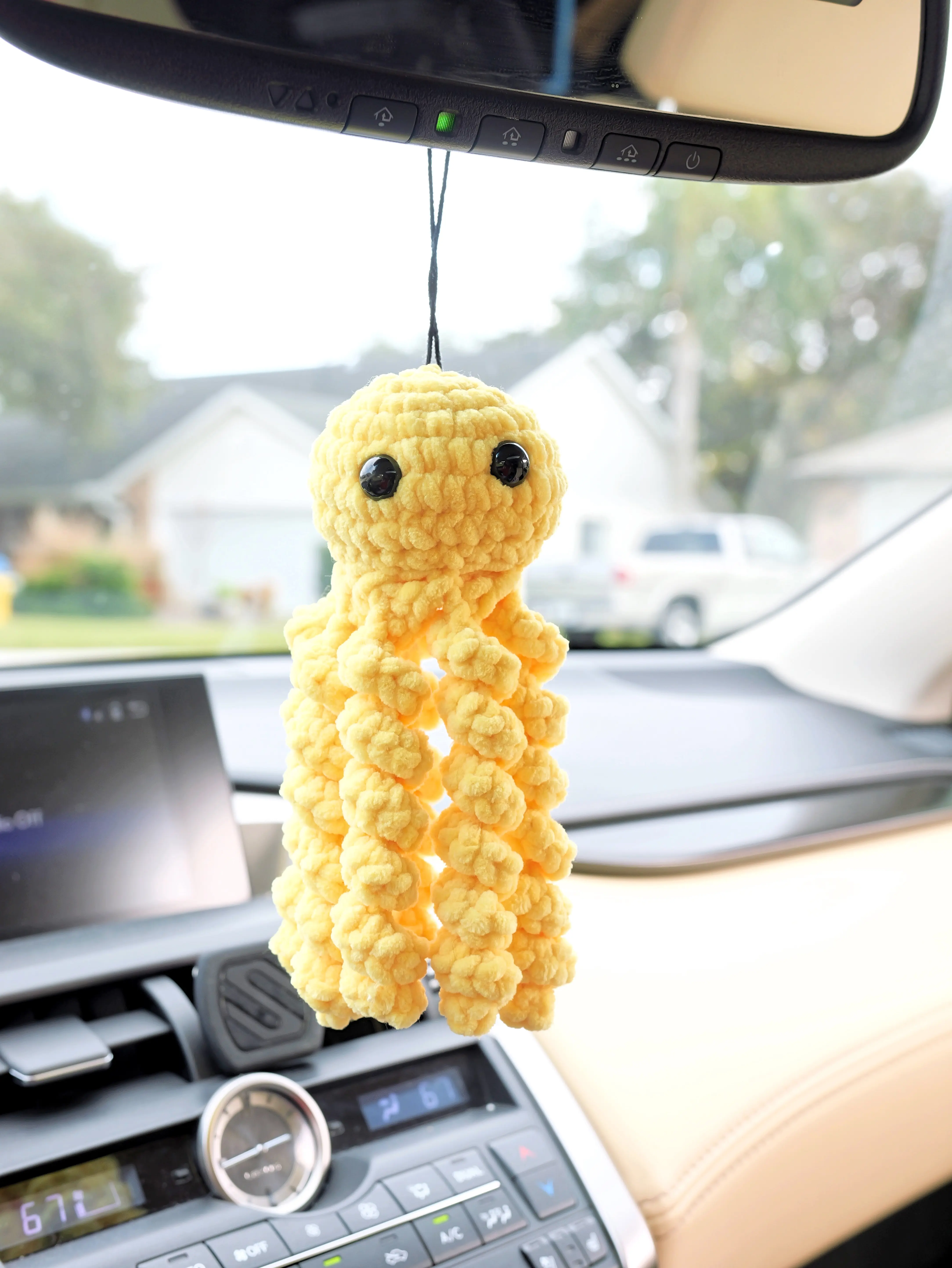 Soft Octopus Plushie Squishy Handmade Crochet Toy