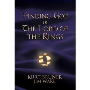 USED Book - Finding God in the Lord of the Rings by Kurt Bruner (Hardcover) - english