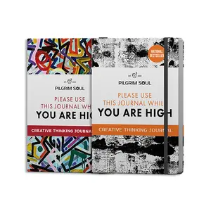 Creative Thinking Journal Bundle (Original + Volume 2) Pilgrim Soul Creative