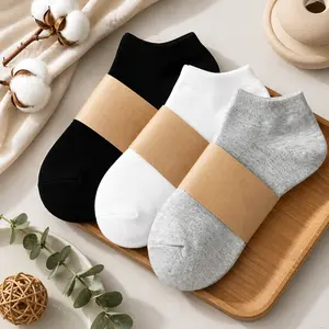 20 Pairs of Summer Invisible Thin Socks - Sweat Absorbing, Deodorizing, Breathable, Comfortable, Suitable for Outdoor Sports