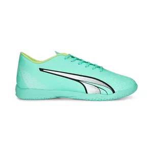 PUMA Mens Ultra Play Indoor Soccer Cleats  - Green