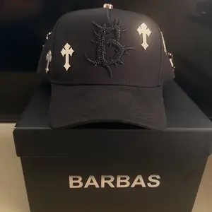 Barbas Hats B Cross 24K Rose Gold OG 100%