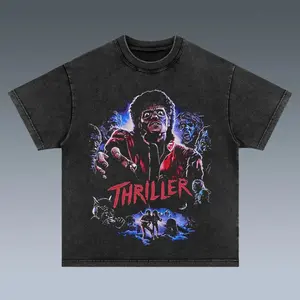 VINTAGE TEE _ MICHAEL JACKSON GRAPHIC TEE - GIFT FOR HIM - FANS GIFT