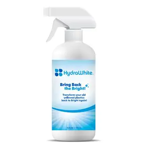 HydraWhite, Transforms Yellowed Plastics back to a Bright White