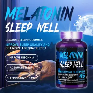2bottle Melatonin gummies: Circadian Rhythm Reset Premium Sleep Supplement with - Deep Sleep Aid for Circadian Balance, Reduced Nighttime Awakenings - 90cell