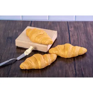 Realistic Croissant Soap Bar