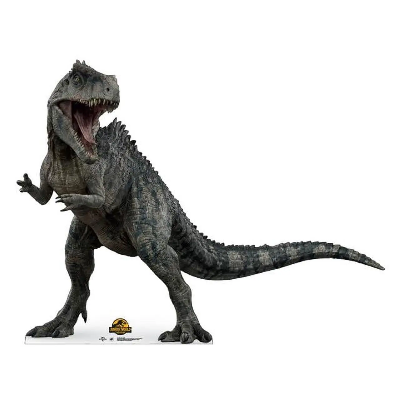 65" x 84" Life-Sized Jurassic World Dominion Giganotosaurus Cardboard Cutout - Animals/Dinosaurs Themed Decorative Room Decor Accent for Jurassic Park Fans