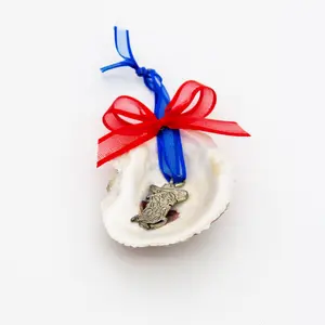 Ole Miss Oyster Ornament