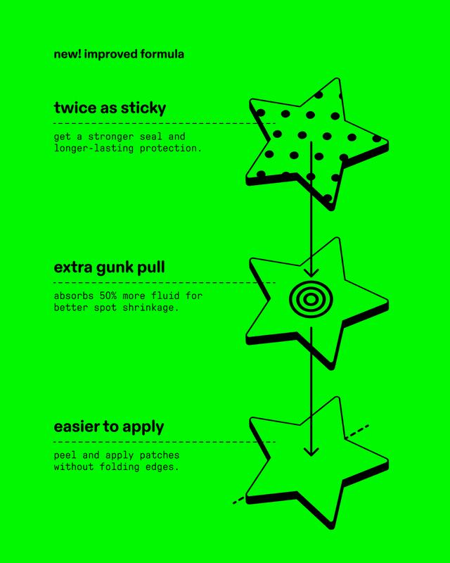 Starface Hydro-Star️ + Salicylic Acid Patches, 32 ct