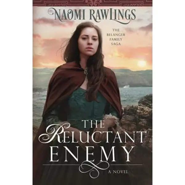 USED Book - The Reluctant Enemy: Historical Christian Romance fiction (Belanger Family Saga) by Naomi Rawlings (Paperback) - english