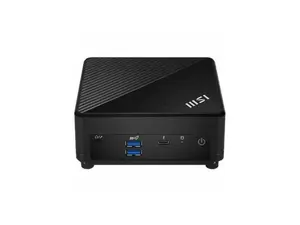 MSI Cubi 5 12M-086BUS Intel SoC Intel Core i3-1215U WIFI 6E 1xHDMI out(2.0b) 1x DP-out(1.4) 2xRJ45 4 USB 3.2 Barebone Systems - Mini-PC,Single Unit - Memory and Storage Sold Separately