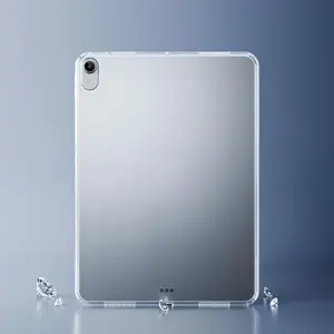 Transparent Tablet Case, Lightweight Tablet Protective Cover, Tablet Protector for iPad Air 6th 11 Inch M2 2024, 7/8/9th 10.2 inch, Tablet Accessories