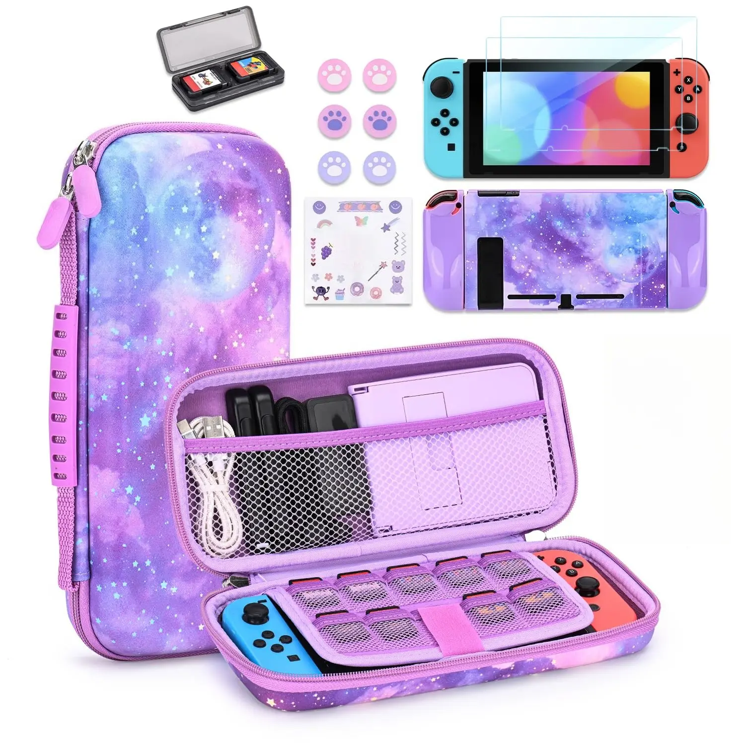Switch Galaxy Purple