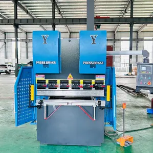 30T 1200 blue-black rotary bending machine is equipped with the E21 system and can be customized with a personalized factory price